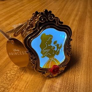 Disney Princess Belle Silhouette Bath and Body Works Pocketbac Sanitizer Holder